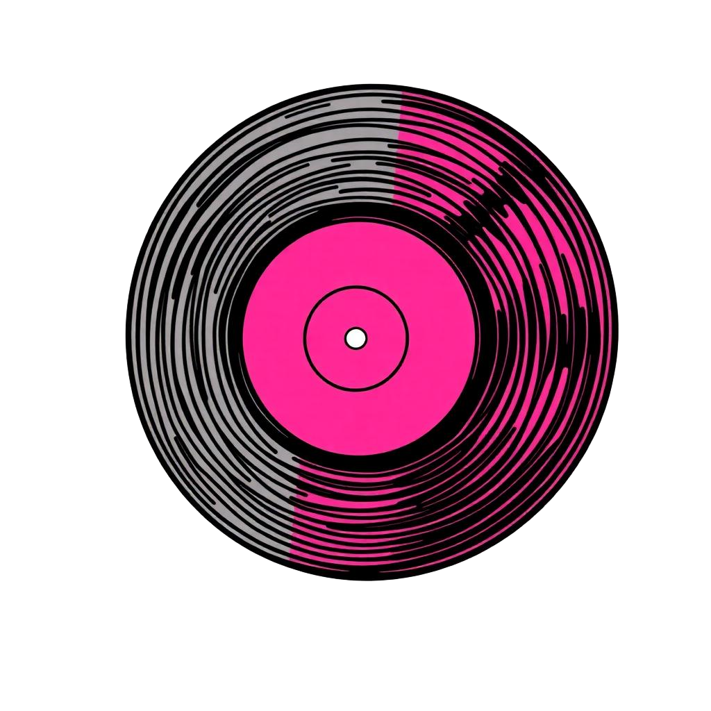 Vinyl LP-plaat โ symbool voor klassieke muziekquiz