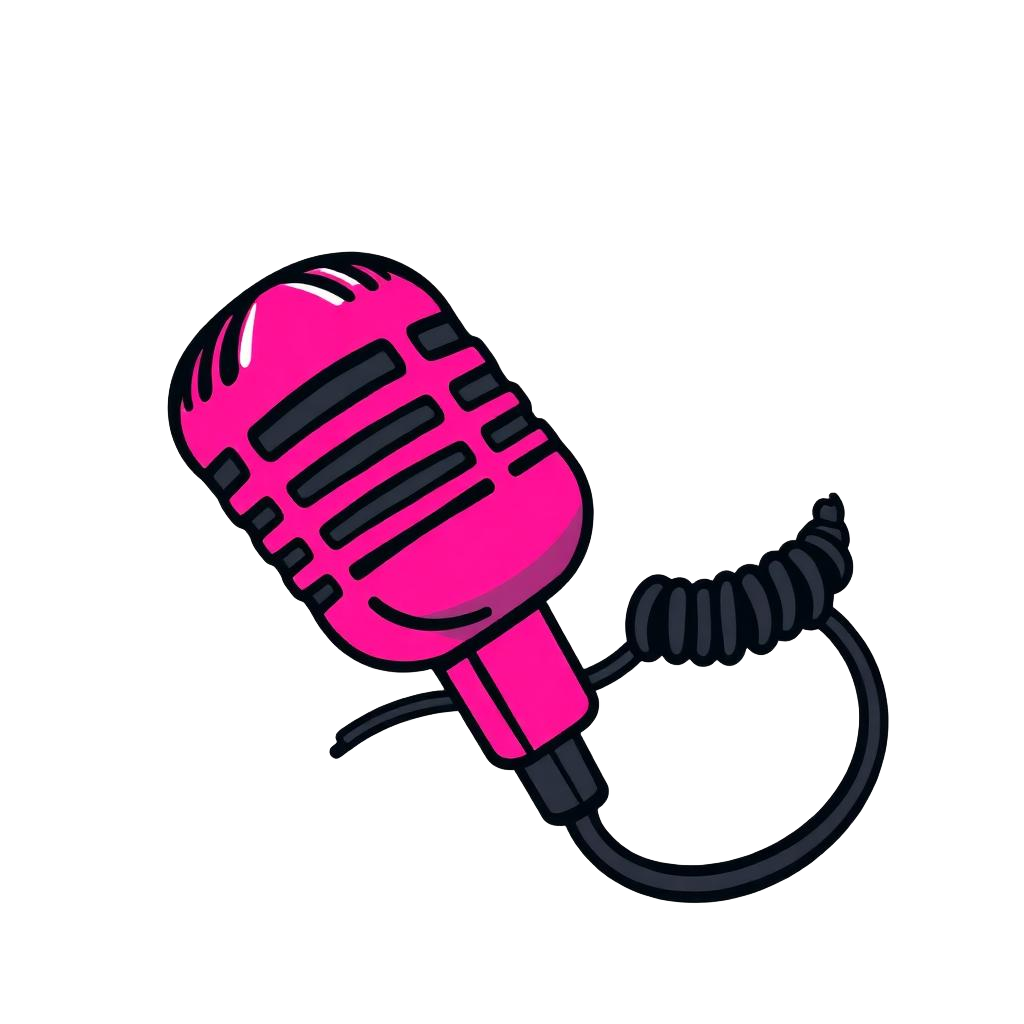 Microfoon voor de quizmaster van je muziekquiz